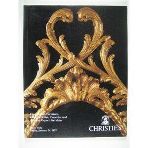 Christie's Catalog 1995 European Sculpture Works of Art 5522 Shelburne Bowood
